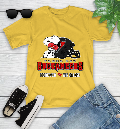 NFL The Peanuts Movie Snoopy Forever Win Or Lose Football Tampa Bay Buccaneers 110