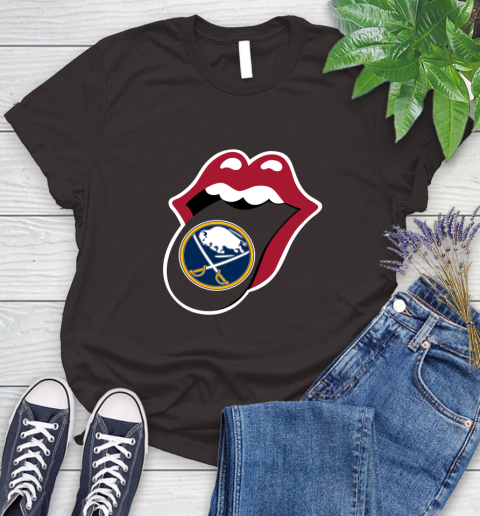 Buffalo Sabres NHL Hockey Lips I Root For My Team Adoring Fan 98
