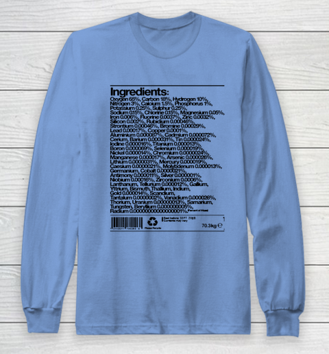 Human Ingredients Long Sleeve T-Shirt 8