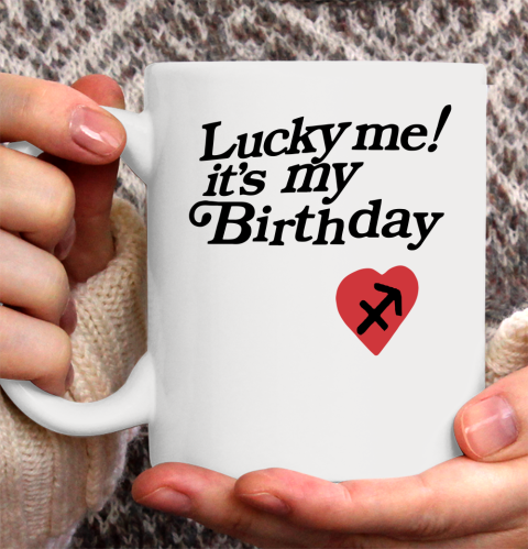 Lucky me it's my birthday shirt 118