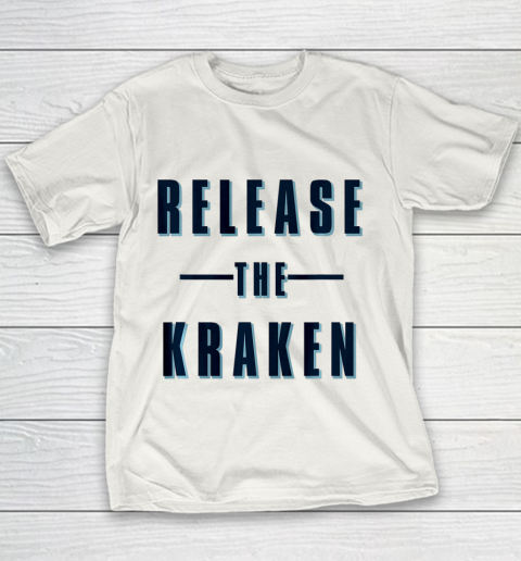Release the Kraken Awsome Youth T-Shirt
