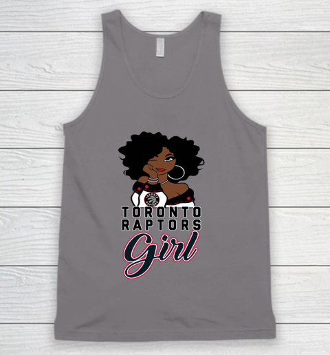 Toronto Raptors Girl NBA Tank Top 7
