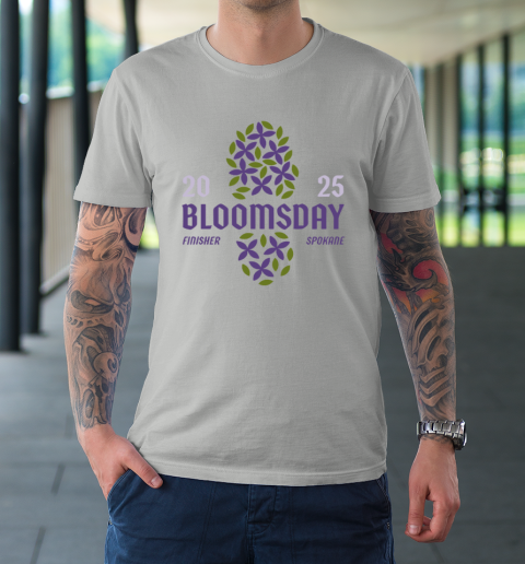 Bloomsday 2025 Finisher Spokane T-Shirt 8