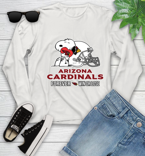 NFL The Peanuts Movie Snoopy Forever Win Or Lose Football Arizona Cardinals 136