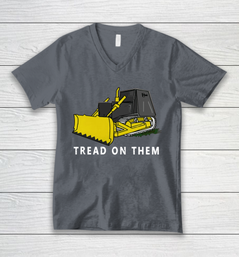 Killdozer T Shirt Tread On Them V-Neck T-Shirt 4