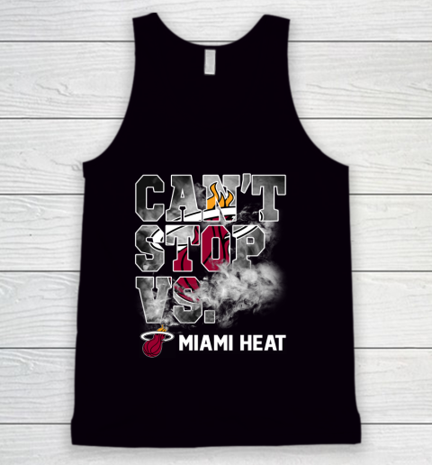 NBA Miami Heat Basketball Can't Stop Vs Tank Top