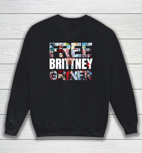 Free Brittney Griner BG 42 Sweatshirt