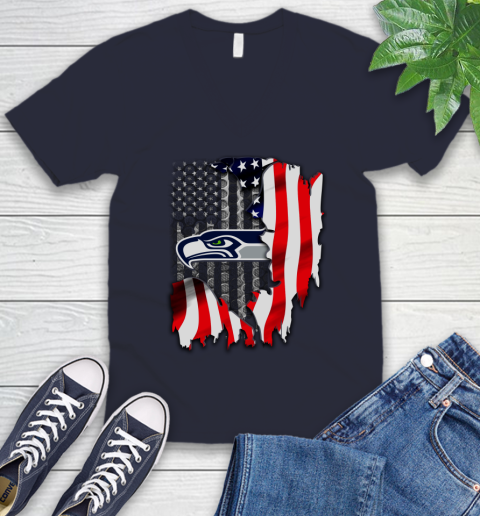 Seahawks flag shirt clearance