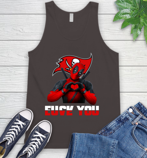 NHL Tampa Bay Buccaneers Deadpool Love You Fuck You Football Sports Tank Top 6