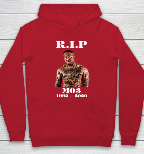 RIP MO3 1992 2020 Hoodie 7