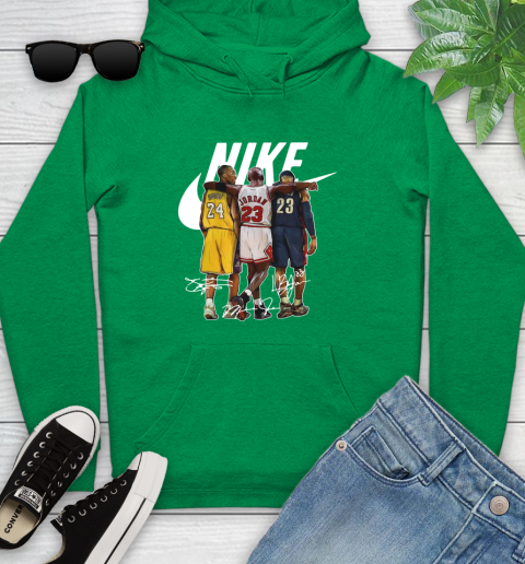 Kobe Bryant Michael Jordan And LeBron James Nike Shirt 129
