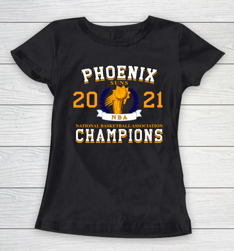 Phoenix Suns Finals 2021 NBA Champions Women's T-Shirt
