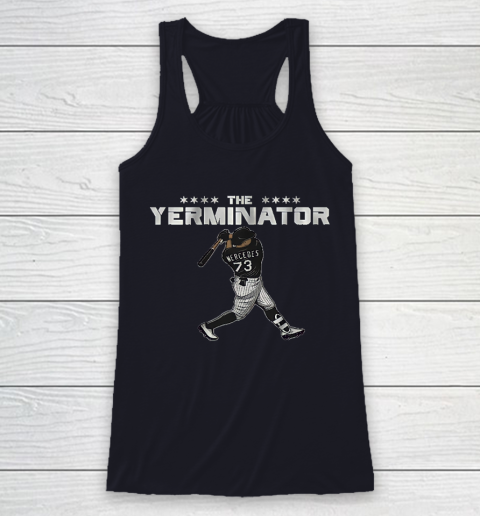 The Yerminator Racerback Tank 7