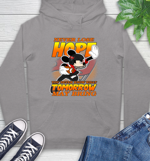 Tampa Bay Buccaneers NFL Football Mickey Disney Never Lose Hope Hoodie 6