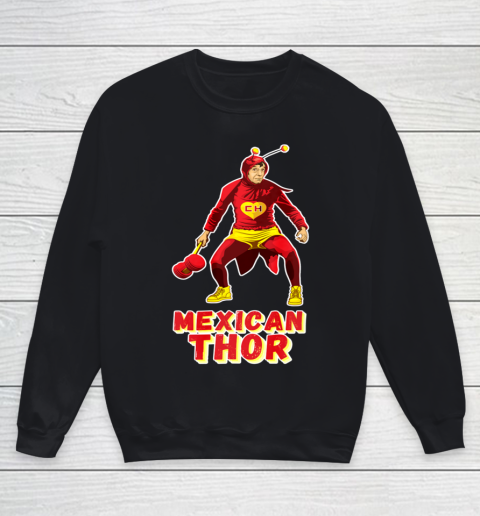 Mexican Thor Youth Sweatshirt