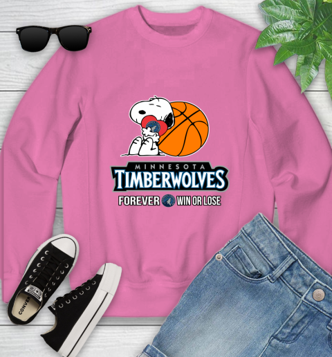 NBA The Peanuts Movie Snoopy Forever Win Or Lose Basketball Minnesota Timberwolves_000 121