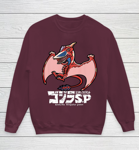 Godzilla Singular Point Rodan Youth Sweatshirt 4