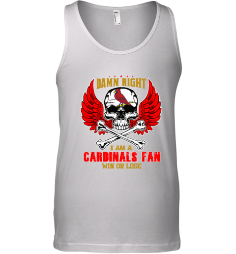 Arizona Cardinals Damn Right Skull NFL Custom Name & Number