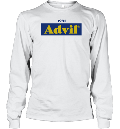 1991 Advil Long Sleeve T-Shirt
