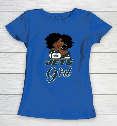 New York Jets Girl NFL Women's T-Shirt