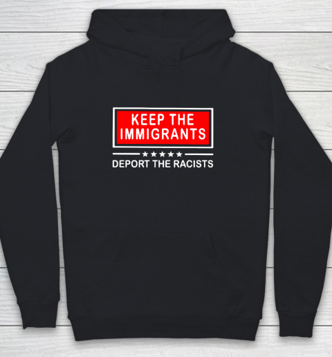 Keep The Immigrants Youth Hoodie