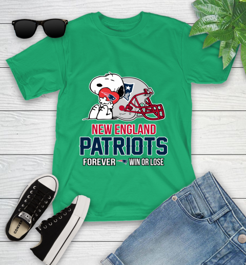 NFL The Peanuts Movie Snoopy Forever Win Or Lose Football New England Patriots 108