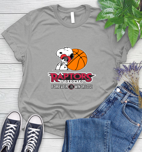 NBA The Peanuts Movie Snoopy Forever Win Or Lose Basketball Toronto Raptors 100