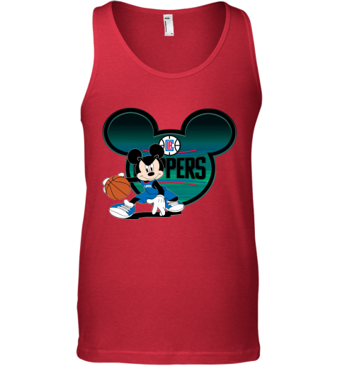 NBA LA Clippers Mickey Mouse Disney Basketball - Rookbrand