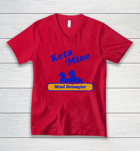 Ketamine The Mind Detangler V-Neck T-Shirt 3