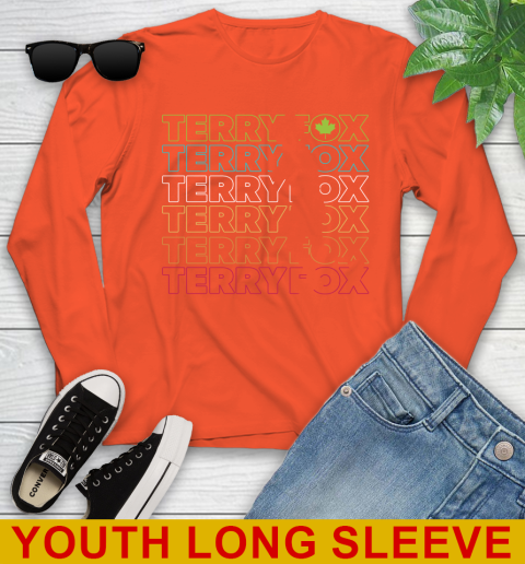 Terry Fox T Shirt 2019 119