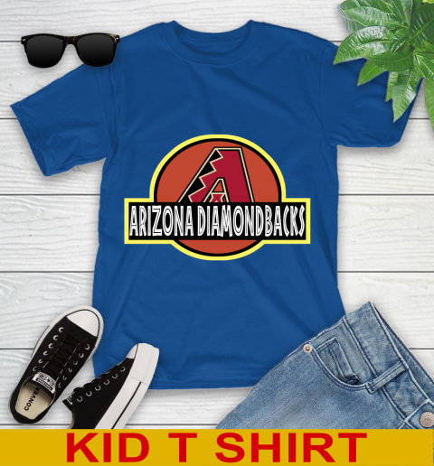 MLB Arizona Diamondbacks Jurassic Park Dinosaur Movie Baseball Sports 109