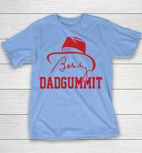 Bobby Bowden Shirt Dadgummit Signature Youth T-Shirt 5