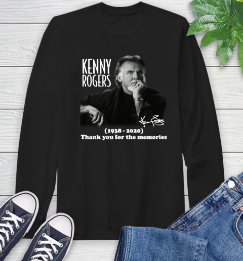 Kenny Rogers 1938 2020 signature thank you for the memories 54