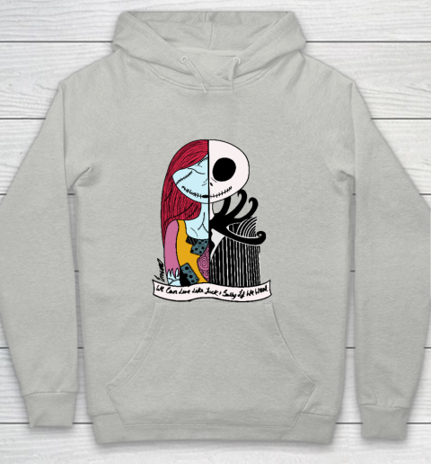 Jack and Sally  Blink 182 I Miss You Youth Hoodie