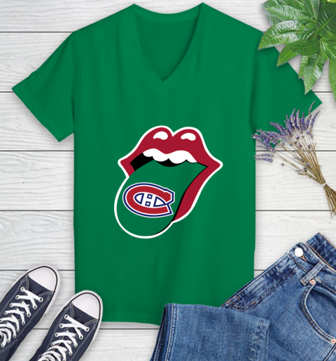 Montreal Canadiens NHL Hockey Lips I Root For My Team Adoring Fan (1) 81