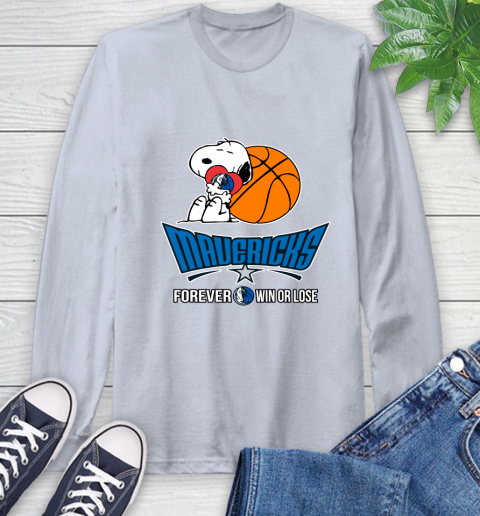 NBA The Peanuts Movie Snoopy Forever Win Or Lose Basketball Dallas Mavericks 63