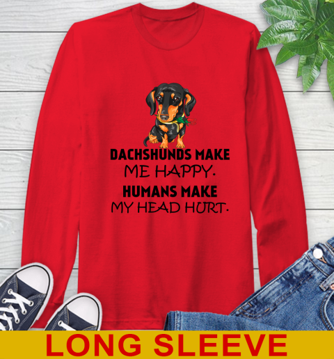 Dachshund make me happy 55