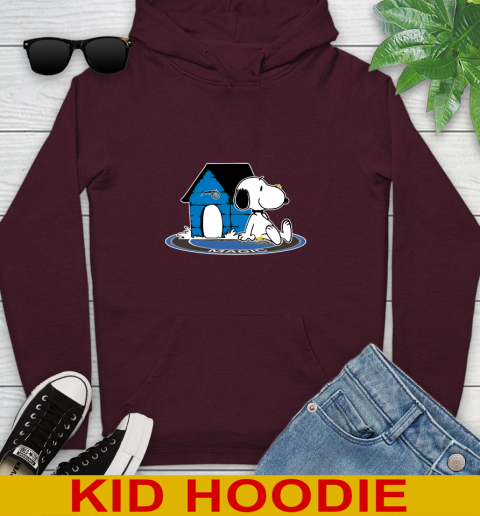 NBA Basketball Orlando Magic Snoopy The Peanuts Movie Shirt Youth Hoodie 7