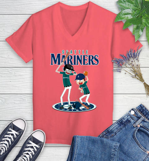 MLB Seattle Mariners Rick And Morty Baseball 82
