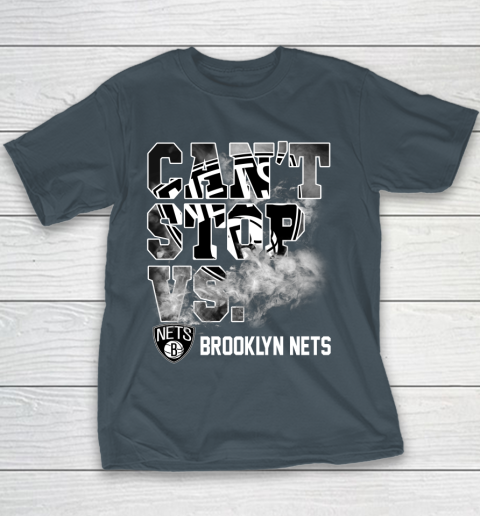 NBA Brooklyn Nets Basketball Can't Stop Vs Youth T-Shirt 5