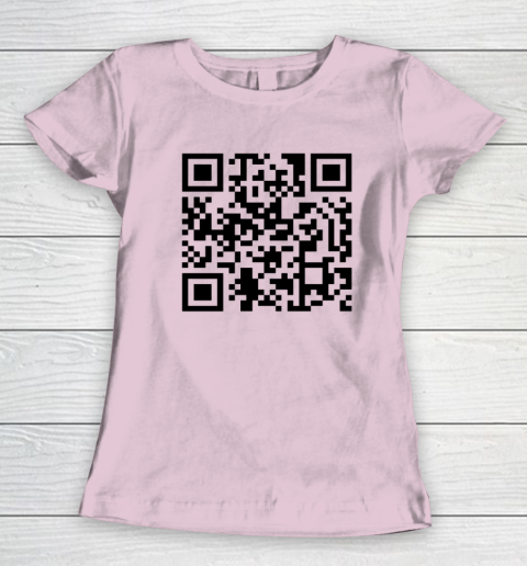 Trump Dance Troll QR Funny President Trump Dance Code Women's T-Shirt 5