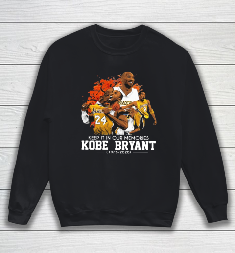 Rip Kobe Tee In Memory Of Kobe Bryant 2020 Sweatshirt