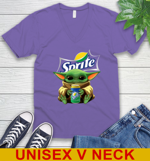 Star Wars Baby Yoda Hugs Sprite Soft Drink Shirt 57