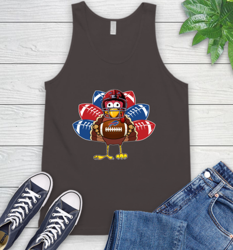 Buffalo Bills Turkey Thanksgiving Day Tank Top 7