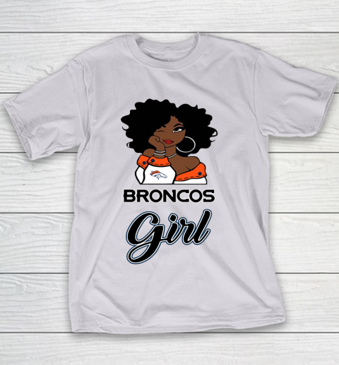 Denver Broncos Girl NFL Youth T-Shirt 5