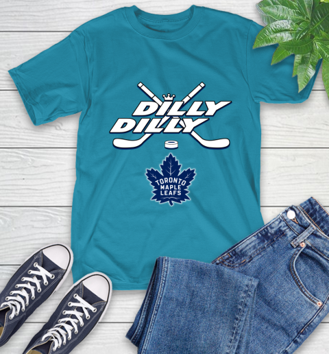 NHL Toronto Maple Leafs Dilly Dilly Hockey Sports T-Shirt 8