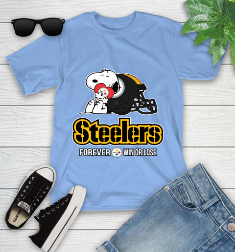 NFL The Peanuts Movie Snoopy Forever Win Or Lose Football Pittsburgh Steelers 113