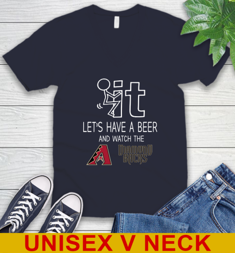 Arizona Diamondbacks Baseball MLB Let's Have A Beer And Watch Your Team 48