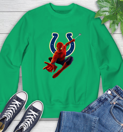 NFL Spider Man Avengers Endgame Football Indianapolis Colts