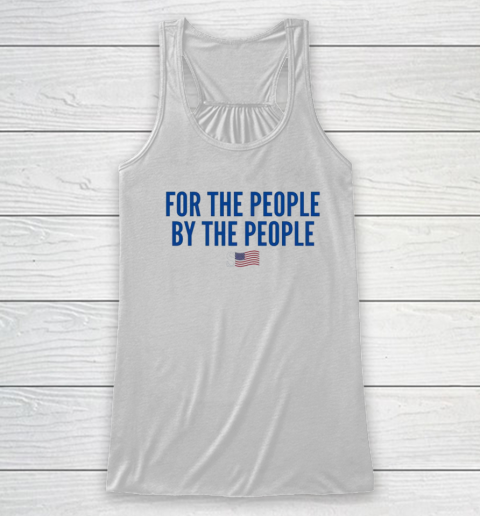 Sean Strickland Shirt For The People By The People Racerback Tank
